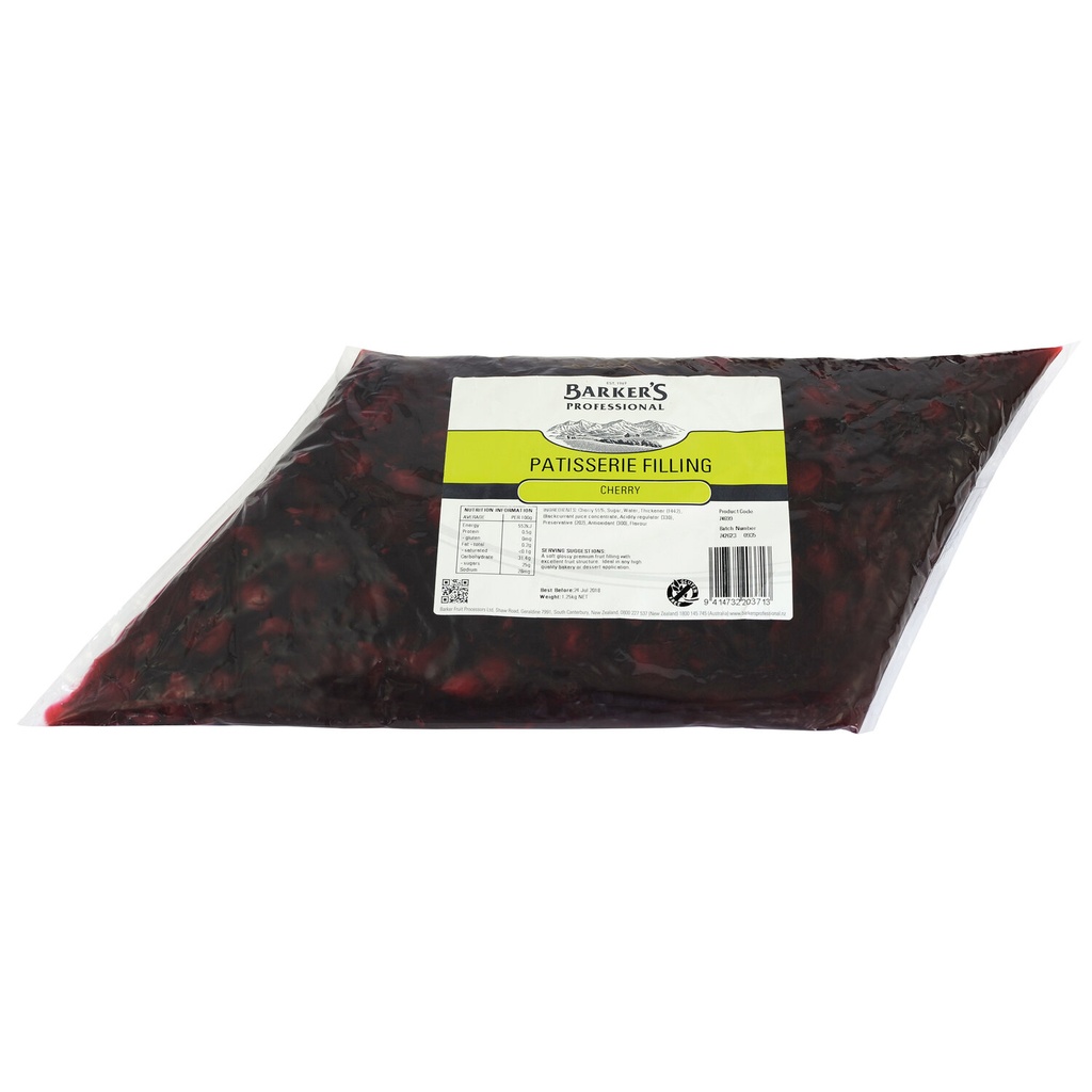 BARKERS CHERRY FILLING 50% 4x1.25KG 