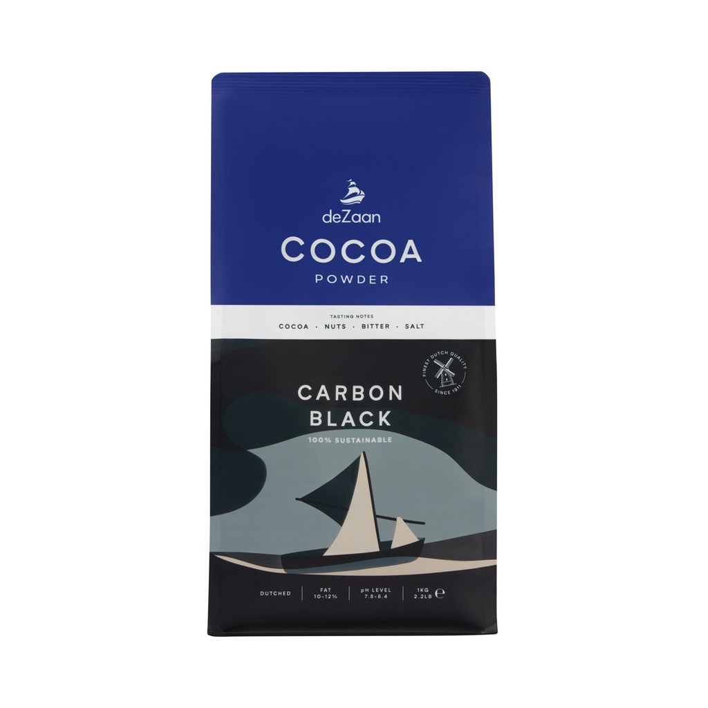 COCOA POWDER CARBON BLACK 1KG DEZAAN OLAMCB 
