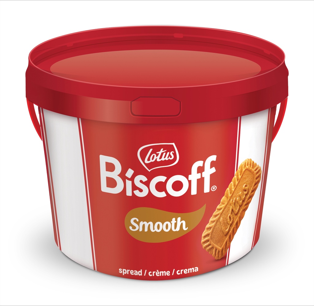 SPREAD BISCOFF SMOOTH LOTUS 3kg