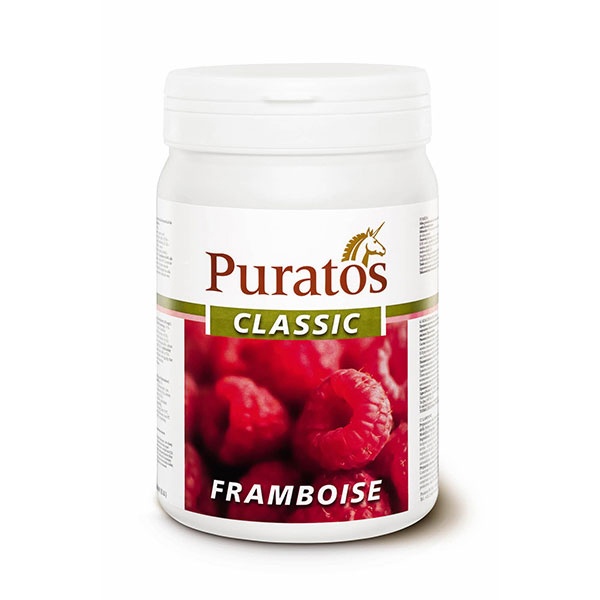 RASPBERRY COMPOUND PASTE 1KG TUB PURATOS