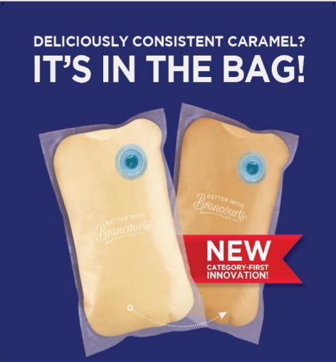 **SAMPLE**CONDENSED MILK BRANCOURT - HEAT & SERVE 5x1.2KG 