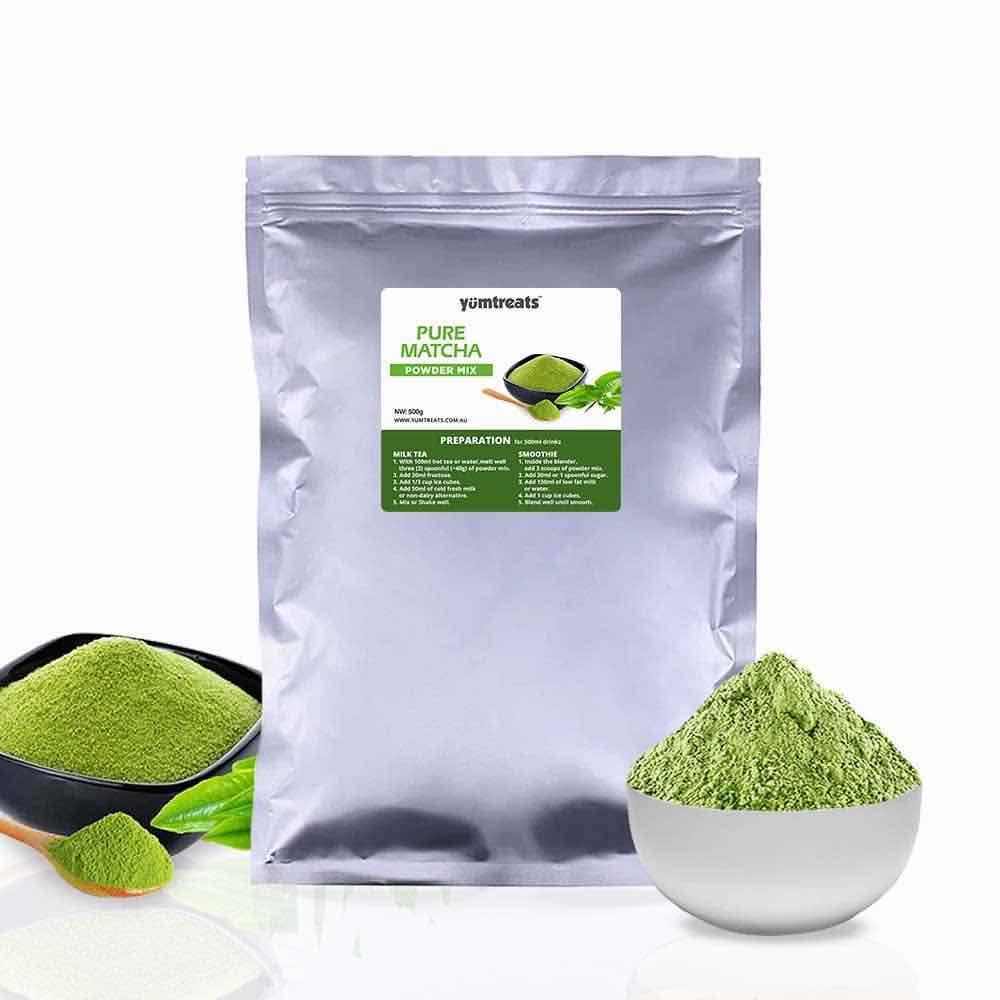 GREEN TEA POWDER (MATCHA) (8x100G) CTN