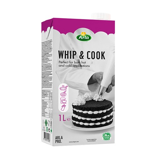 CREAM WHIP & COOK ARLA PRO 10x1L 87028