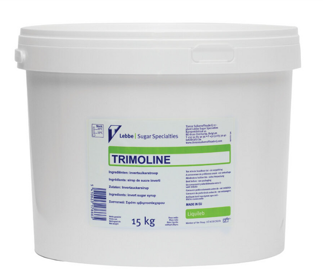 SUGAR SYRUP INVERT TRIMOLINE 15KG LEBBE