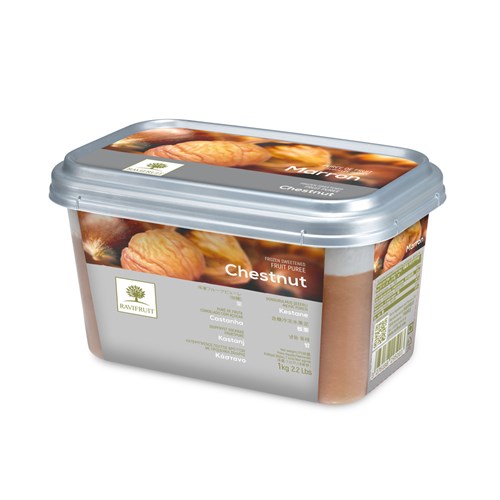 CHESTNUT PUREE FROZEN 1KG RAVIFRUIT