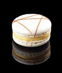 MACARONS VANILLA LA ROSE NOIRE 72 x 17gm CTN