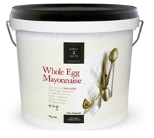 MAYONNAISE WHOLE EGG GLUTEN FREE BIRCH & WAITE 10Kg 34889 
