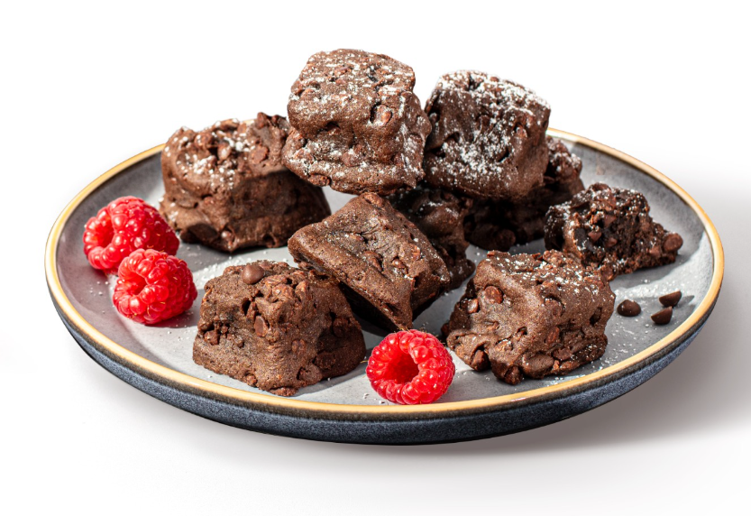 BROWNIE BITE CHOCOLATE 112's 5kg BAKELS