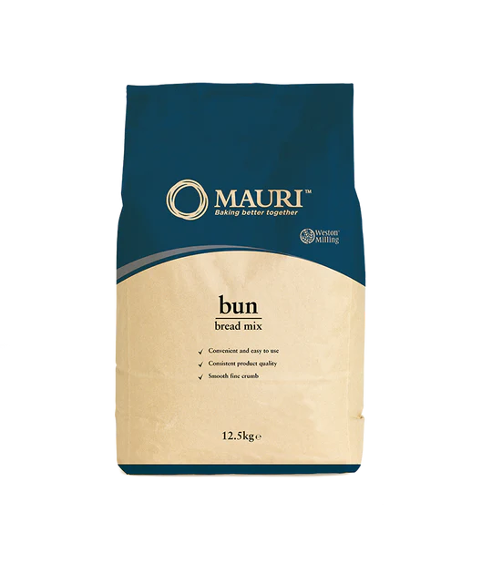 BUN PREMIX 12.5KG MAURI