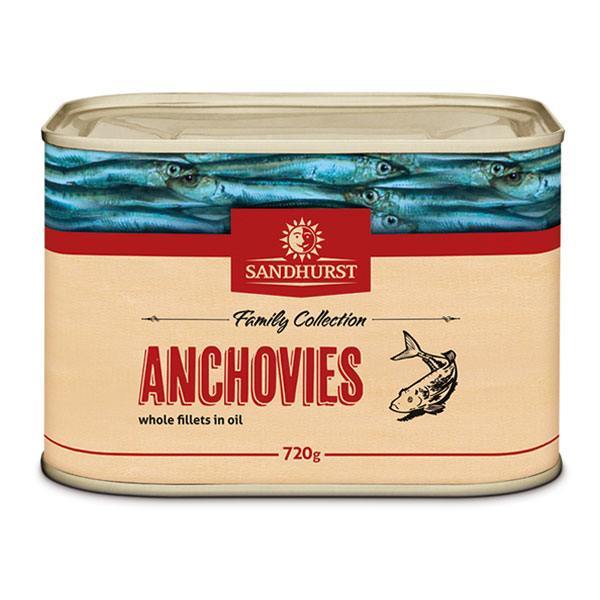 ANCHOVY FILLETS 720G