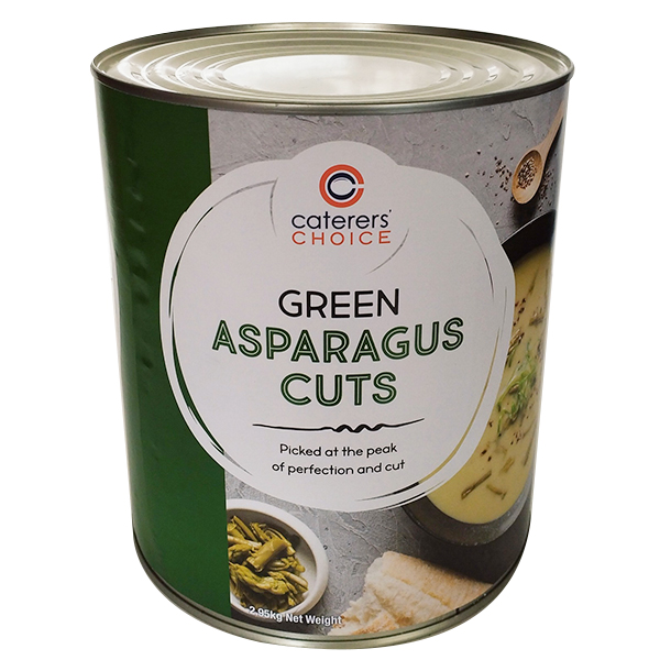 ASPARAGUS CUTS GREEN 2.95KG 54035