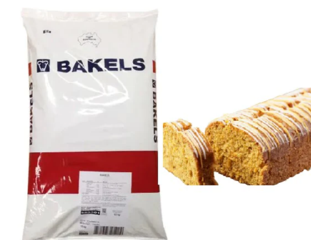 CAKE MIX CARROT GOURMET BAKELS 15KG