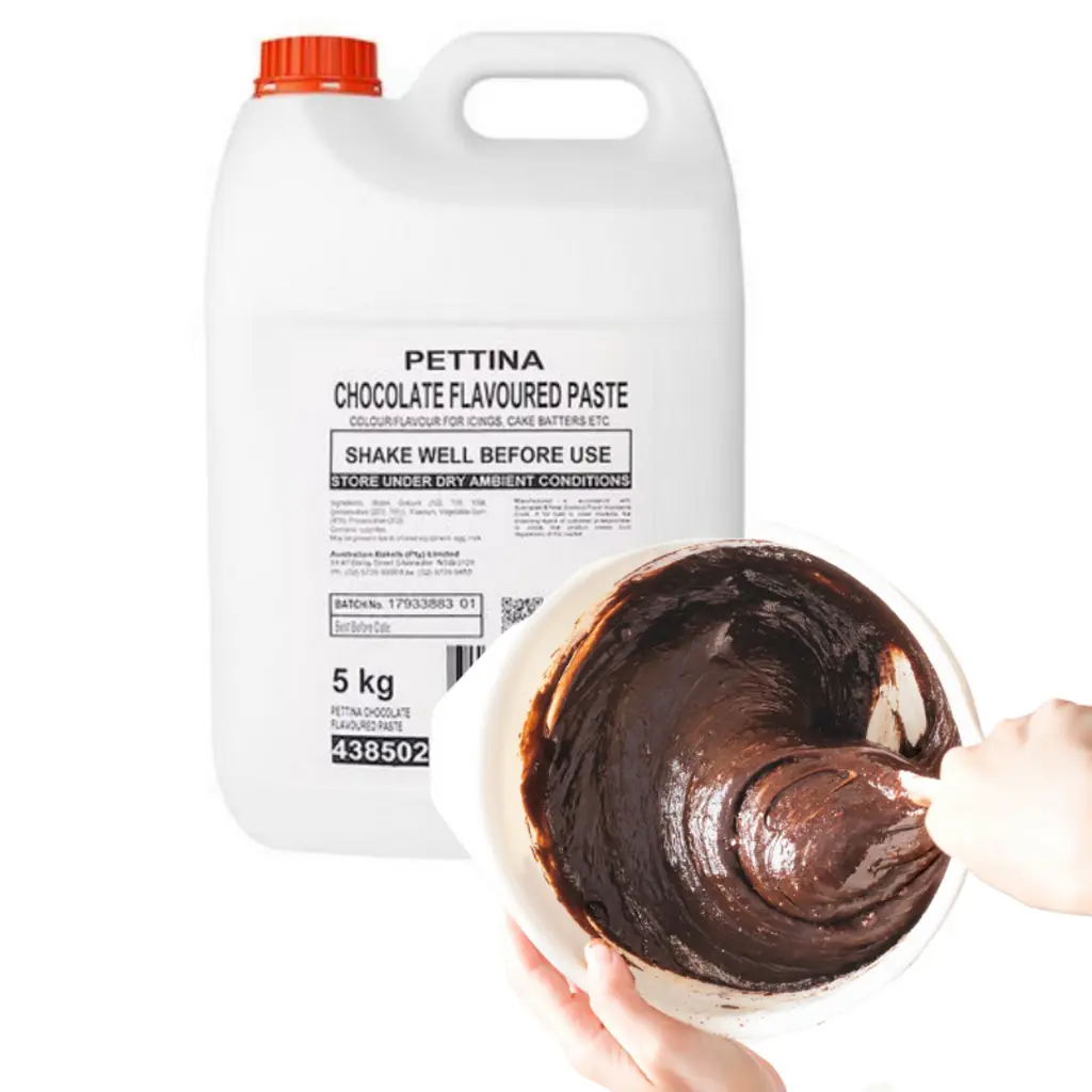 CHOCOLATE PASTE PETTINA BAKELS 5KG 438502