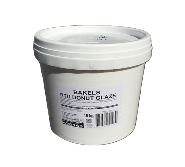 GLAZE DONUT READY TO USE BAKELS 14KG PAIL 426165