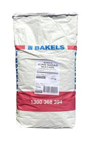 SUGAR ICING MIX BAKELS 15KG 422501