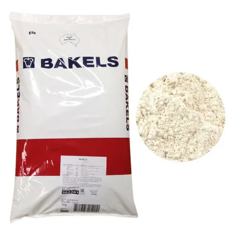 CAKE MIX WHITE MUDCAKE MIX BAKELS15KG