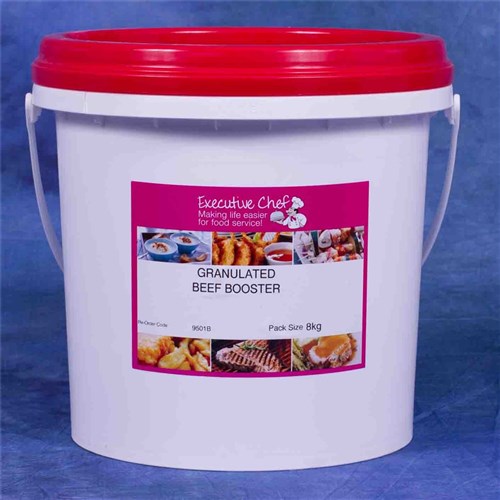 EXEC. CHEF GRANULATED BEEF BOOSTER 8KG