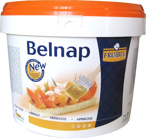 DAWN BELNAP APRICOT GLAZE 7KG