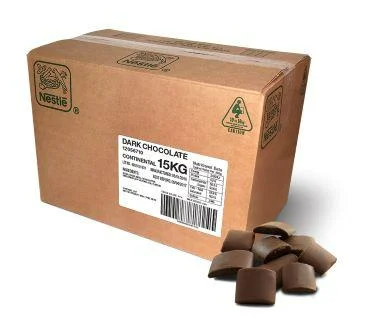 CHOCOLATE DARK BITTER NESTLE 15KG 12056710