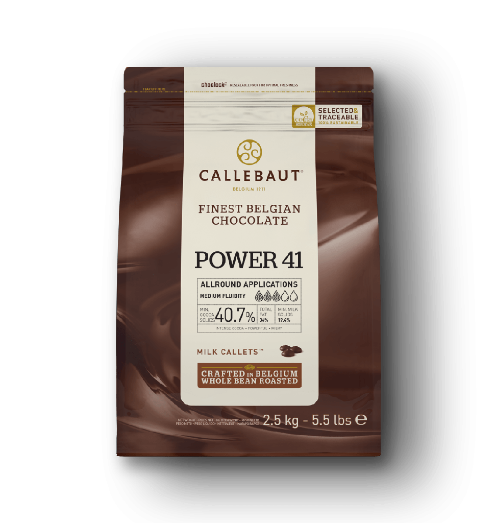 MILK POWER CALLETS 41 2.5KG BAG 40.7% CALLEBAUT