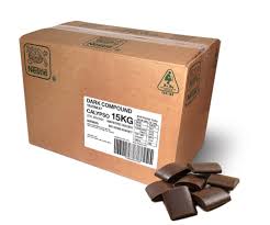 CHOCOLATE DARK COMPOUND CALYPSO NESTLE 15KG 12056637
