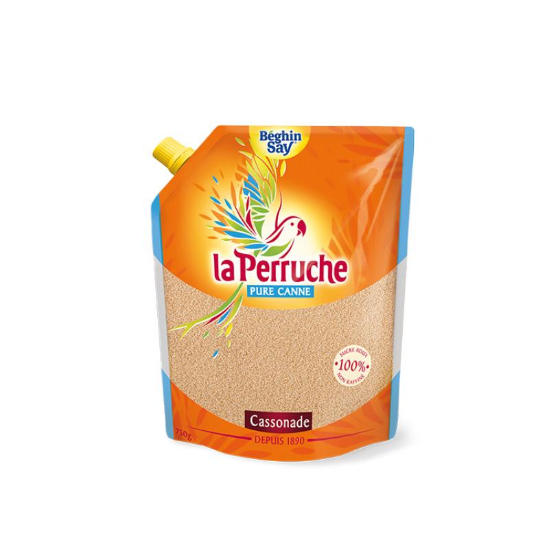 LA PERRUCHE CASSONADE BROWN SUGAR 750G
