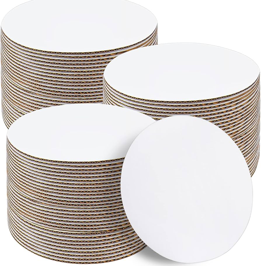 CAKE BASE ROUND 11" STD 50/PKT