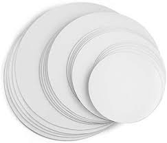 CAKE BASE ROUND 13" DOUBLE STD 25/PKT