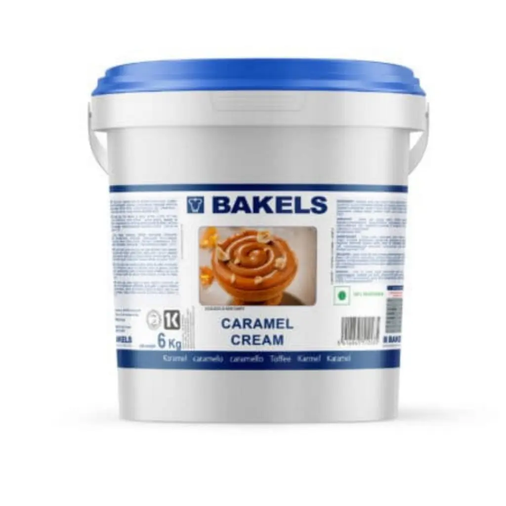 BAKELS CARAMEL CREAM VEGAN 6KG PAIL 414362
