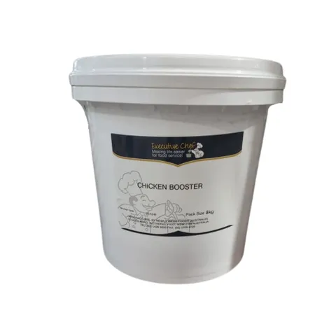 BOOSTER CHICKEN EXECUTIVE CHEF 8KG PAIL