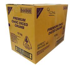 PREMIUM CHOC DICED CRUMB OREO (BISCUIT) 12KG 844908