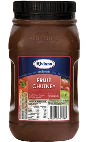 RIVIANA FRUIT CHUTNEY 2.3KG JAR