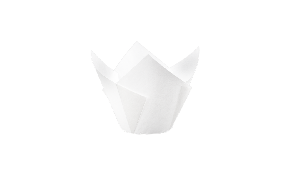 CONFETA TULIP FOLDED CUPS x5000 CP50/150