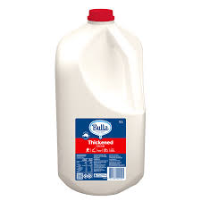 CREAM THICKENED 5L BULLA 4015