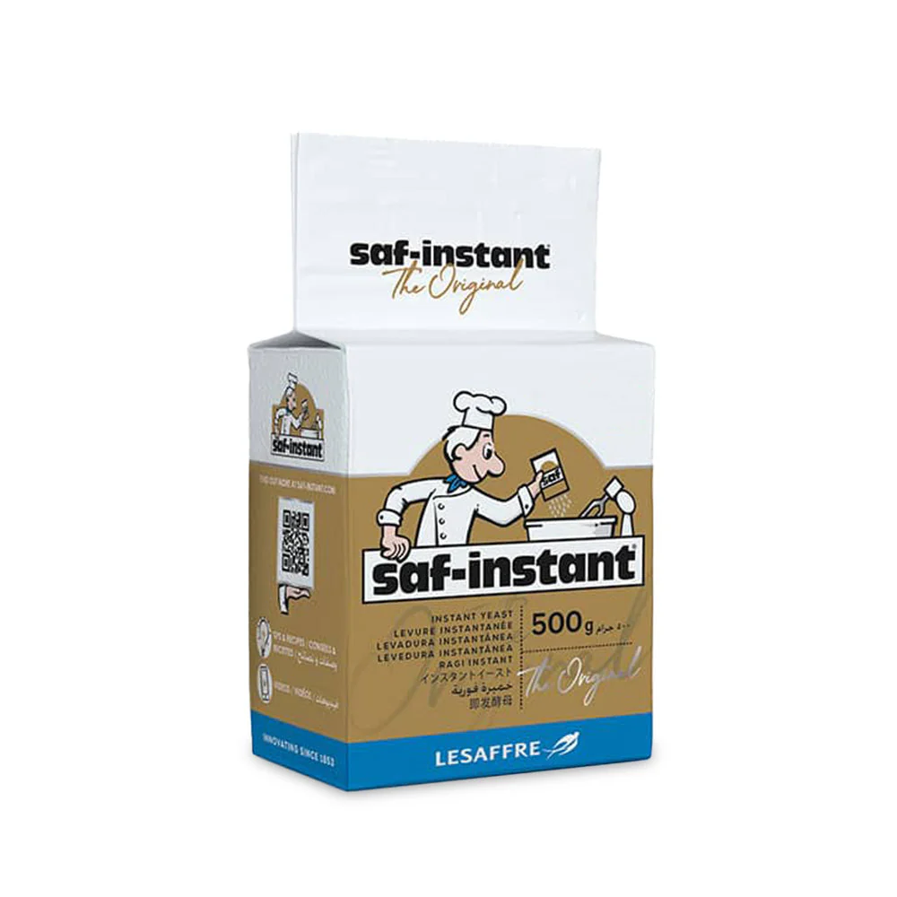 LESAFFRE SAF-INSTANT YEAST(GOLD) 500G PACKET