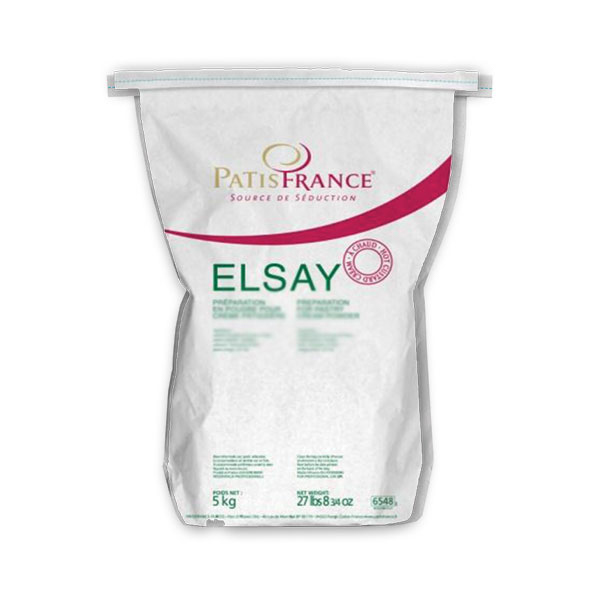 ELSAY HOT CUSTARD BASE 5KG BAG