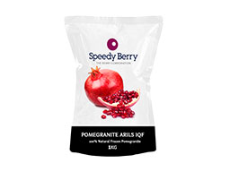 FRUIT POMEGRANATE ARILS 1KG SPEEDYBERRY POME011