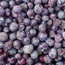 BLUEBERRIES BULK FROZEN IQF 13.61KG