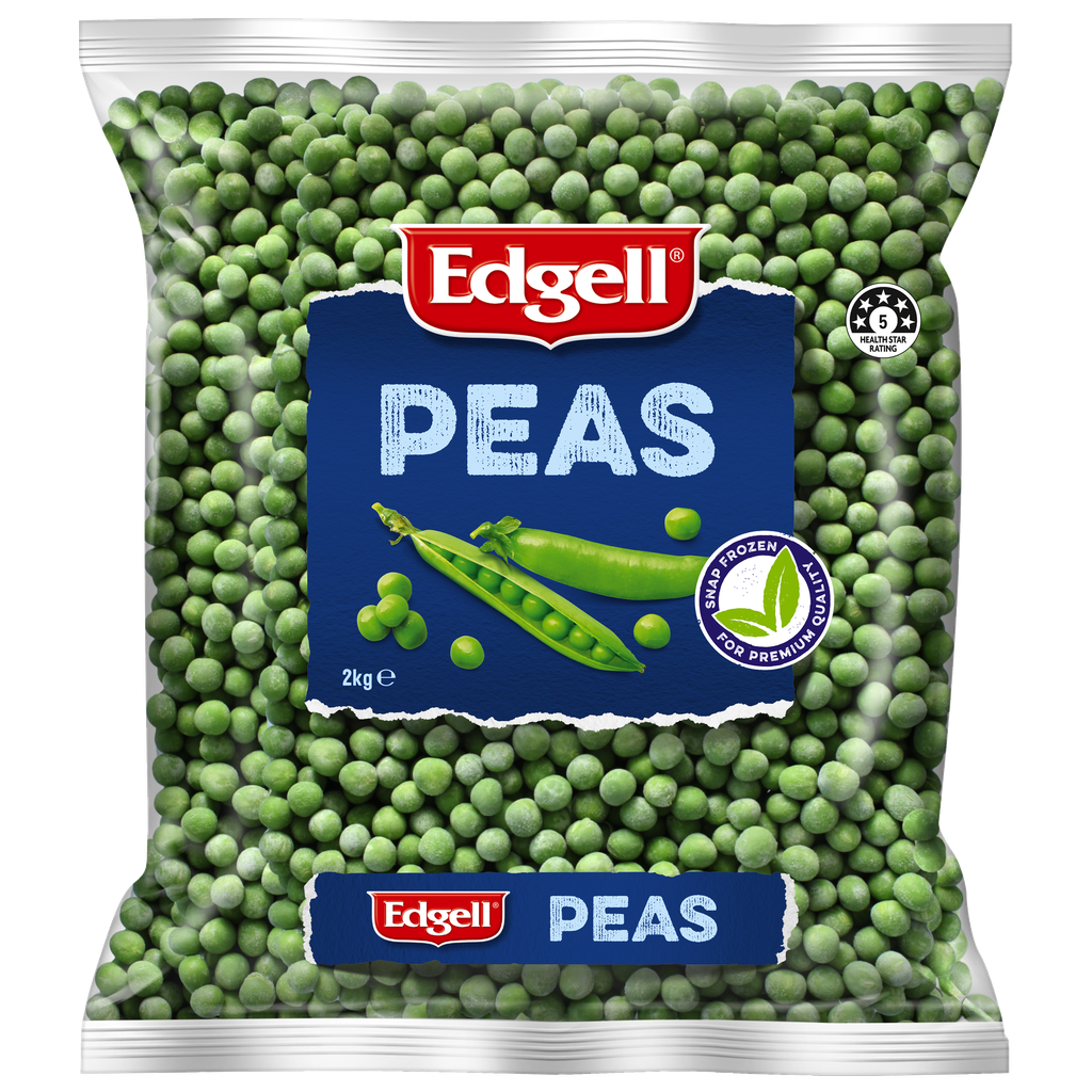 PEAS FROZEN EDGELL 6x2KG