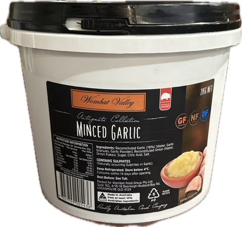 GARLIC MINCED CHILLED 2KG (4)