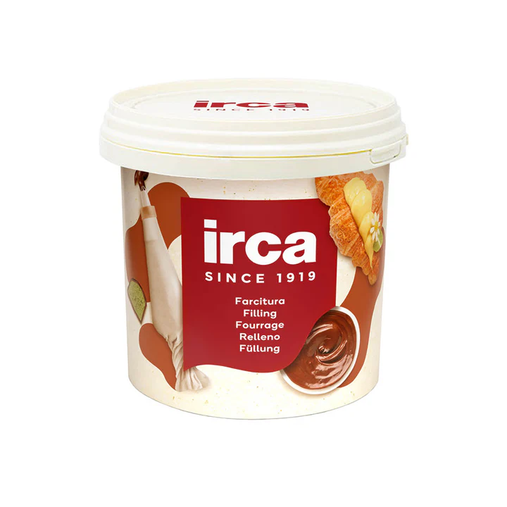 IRCA HAZELNUT 50% PRALINE NOISETTE 5KG