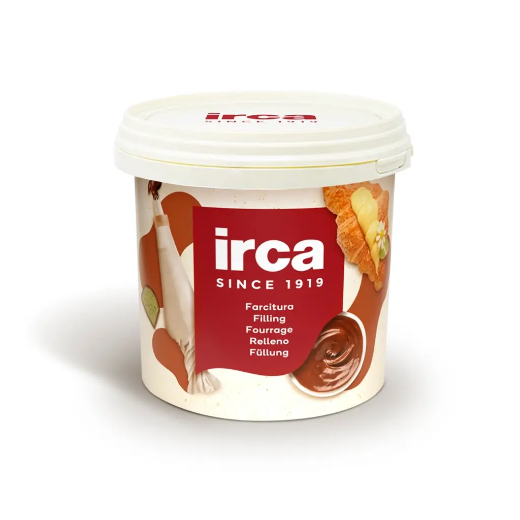 IRCA NOCCIOLATA (CHOCOLATE) HAZELNUT PASTE P2196 13KG
