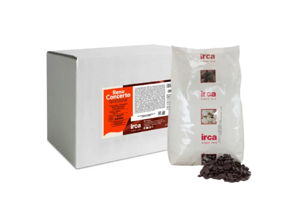 CHOCOLATE DARK RENO CONCERTO 58% IRCA 2x5KG