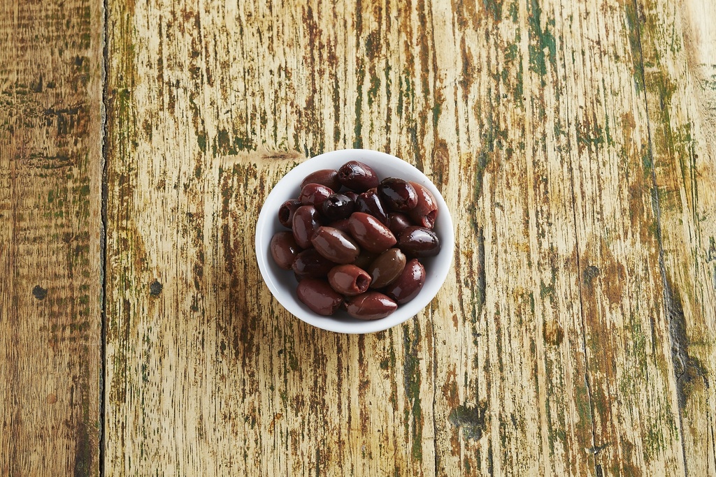 OLIVES KALAMATA PITTED 10KG DRAINED WEIGHT