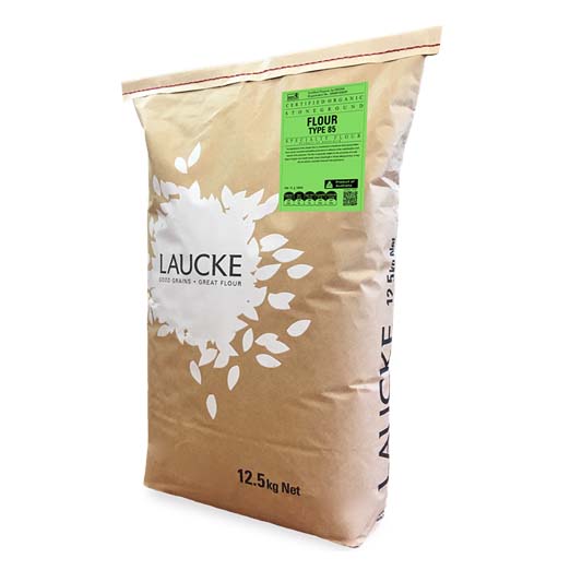 LAUCKE STONEGROUND WHITE T85 12.5KG