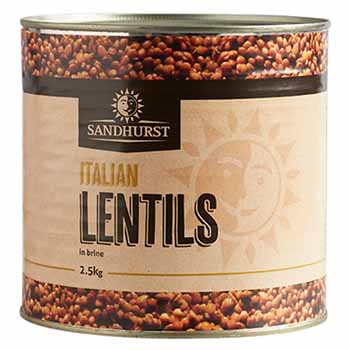LENTILS 6x2.5KG