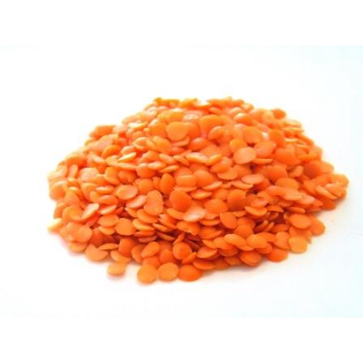 LENTILS RED SPLIT 25KG