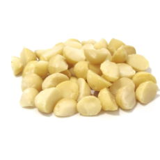 MACADAMIA RAW HALVES & LARGE PIECE STYLE 4 11.34KG