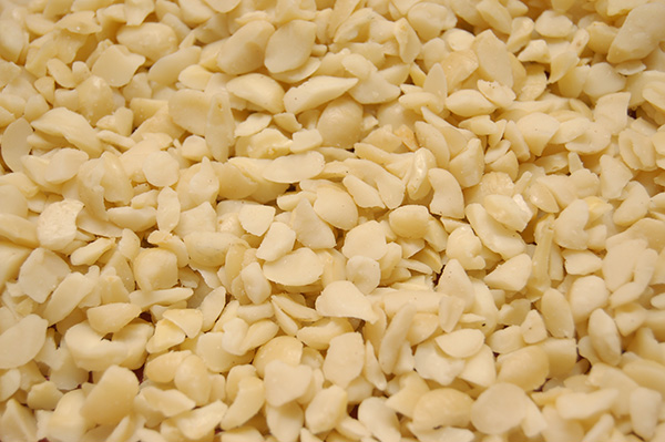 MACADAMIA RAW SMALL PIECE STYLE 6 11.34KG