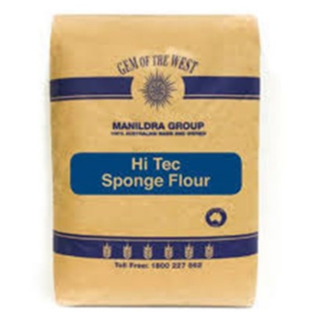 FLOUR HI TECH SPONGE CAKE 25KG MANILDRA